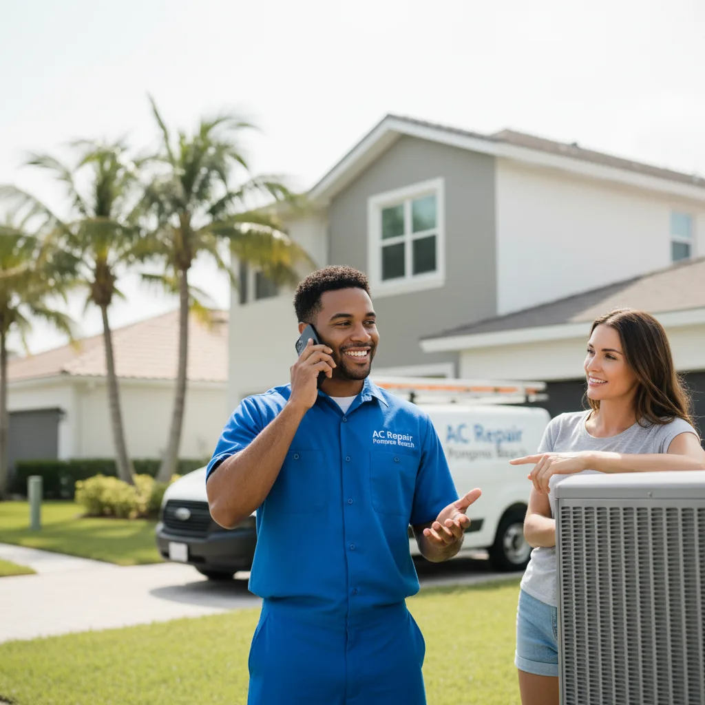 AC Repair Pompano Beach customer support in White Cloud